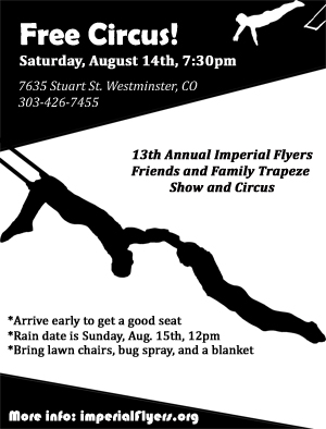circus flyer